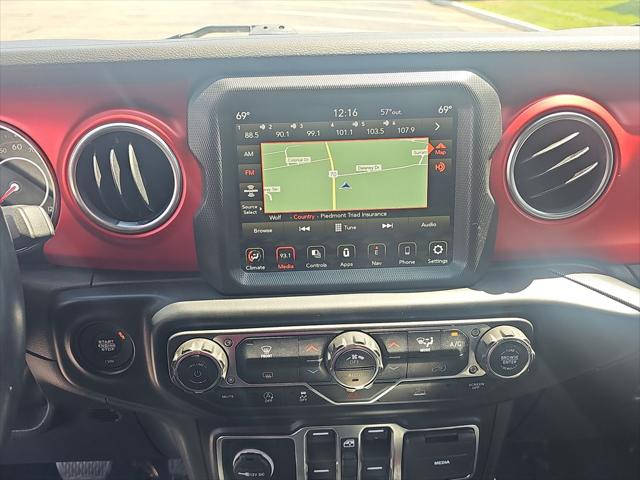 2022 Jeep Wrangler Unlimited Rubicon 4x4