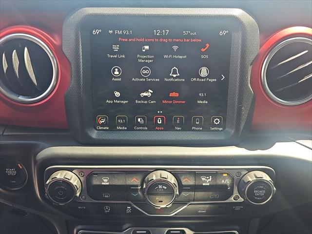 2022 Jeep Wrangler Unlimited Rubicon 4x4