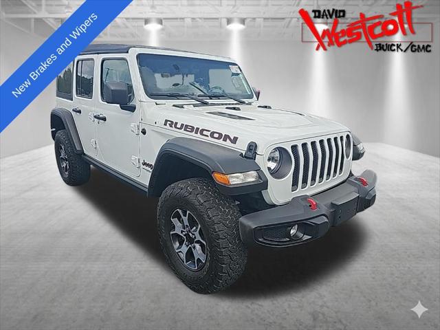 2022 Jeep Wrangler Unlimited Rubicon 4x4 for sale in Burlington, NC