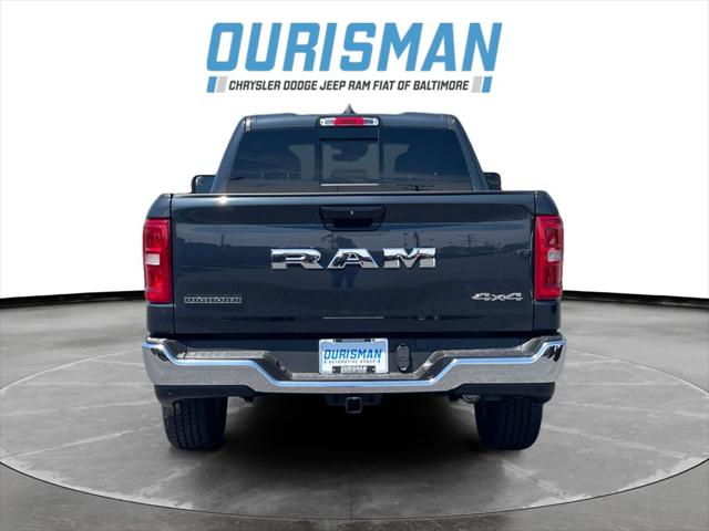 2026 Ram 1500 Big Horn Quad Cab 4x4 64 Box