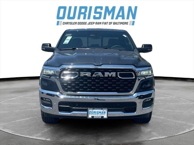 2026 Ram 1500 Big Horn Quad Cab 4x4 64 Box