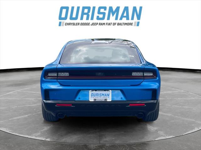 2026 Dodge Charger R/T Plus 4-Door AWD