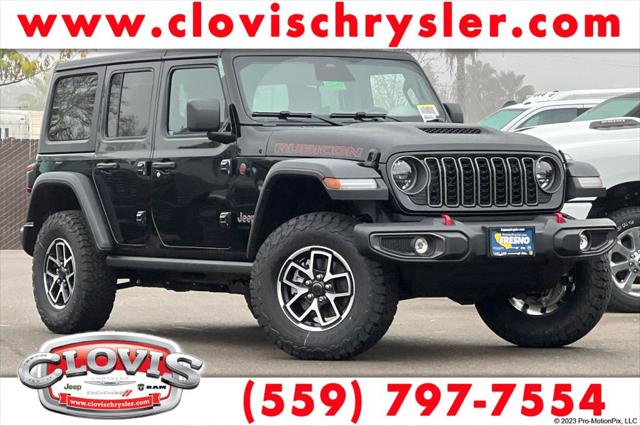 2026 Jeep Wrangler WRANGLER 4-DOOR RUBICON