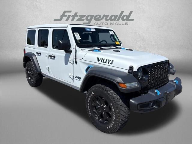 2023 Jeep Wrangler 4xe 4x4 2023 Jeep Wrangler 4xe 4x4