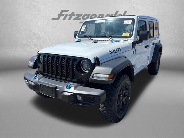 2023 Jeep Wrangler 4xe 4x4 2023 Jeep Wrangler 4xe 4x4