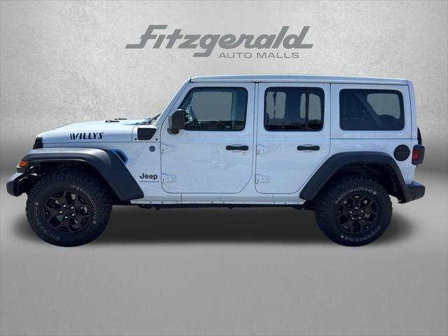 2023 Jeep Wrangler 4xe 4x4 2023 Jeep Wrangler 4xe 4x4