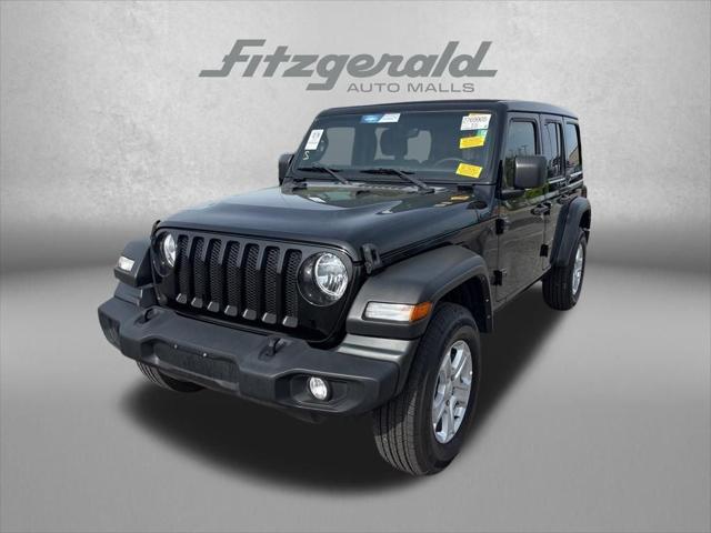 2022 Jeep Wrangler Unlimited Sport S 4x4 2022 Jeep Wrangler Unlimited Sport S 4x4