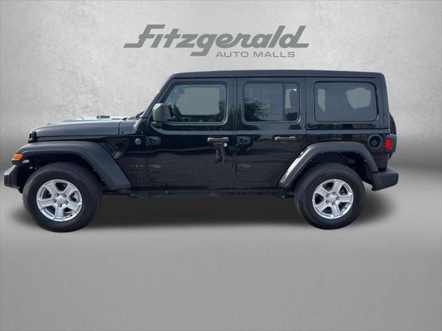 2022 Jeep Wrangler Unlimited Sport S 4x4 2022 Jeep Wrangler Unlimited Sport S 4x4