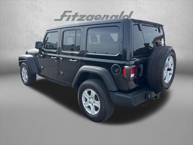 2022 Jeep Wrangler Unlimited Sport S 4x4 2022 Jeep Wrangler Unlimited Sport S 4x4