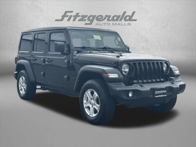 2022 Jeep Wrangler Unlimited Sport S 4x4 2022 Jeep Wrangler Unlimited Sport S 4x4