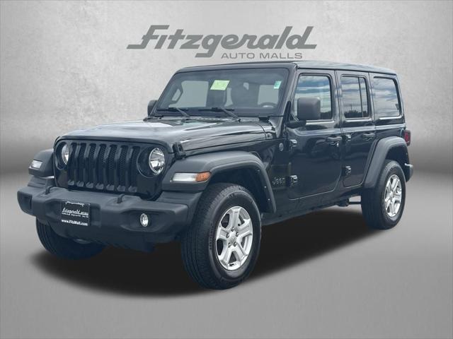 2022 Jeep Wrangler Unlimited Sport S 4x4 2022 Jeep Wrangler Unlimited Sport S 4x4