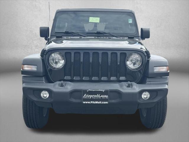 2022 Jeep Wrangler Unlimited Sport S 4x4 2022 Jeep Wrangler Unlimited Sport S 4x4