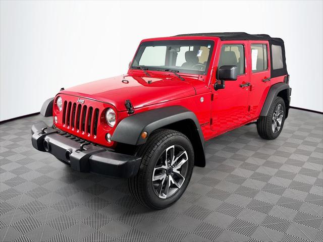 Used 2017 Jeep Wrangler Unlimited For Sale in Millington, TN