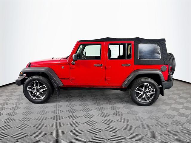 Used 2017 Jeep Wrangler Unlimited For Sale in Millington, TN