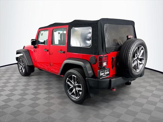 Used 2017 Jeep Wrangler Unlimited For Sale in Millington, TN