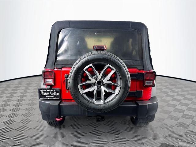 Used 2017 Jeep Wrangler Unlimited For Sale in Millington, TN