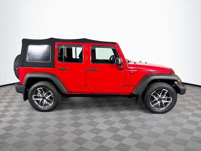Used 2017 Jeep Wrangler Unlimited For Sale in Millington, TN