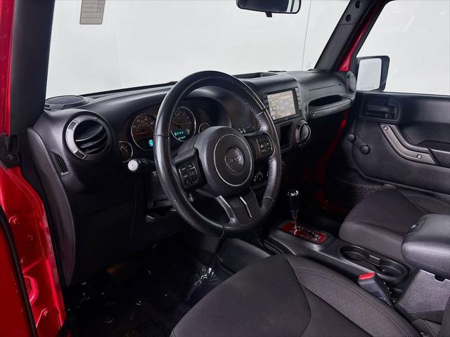 Used 2017 Jeep Wrangler Unlimited For Sale in Millington, TN