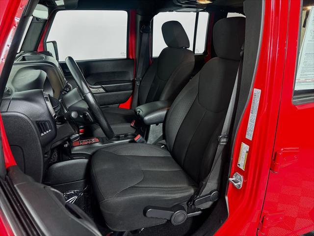 Used 2017 Jeep Wrangler Unlimited For Sale in Millington, TN