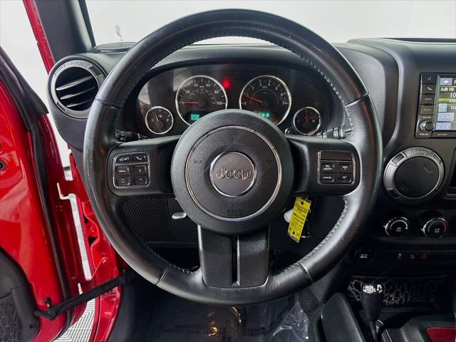 Used 2017 Jeep Wrangler Unlimited For Sale in Millington, TN