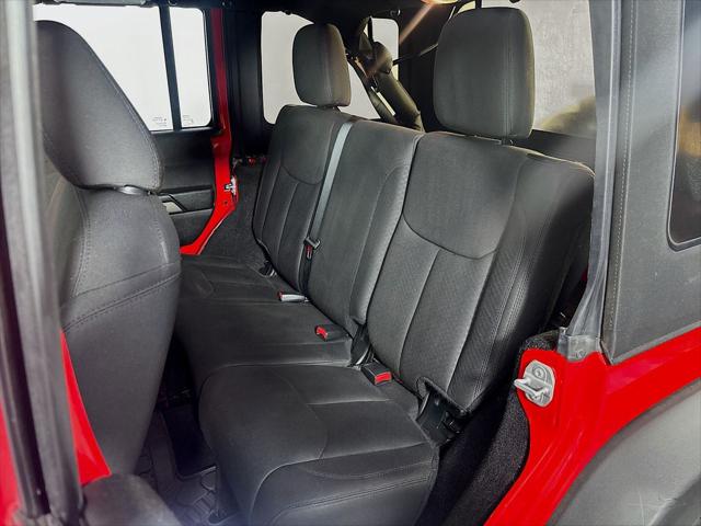 Used 2017 Jeep Wrangler Unlimited For Sale in Millington, TN