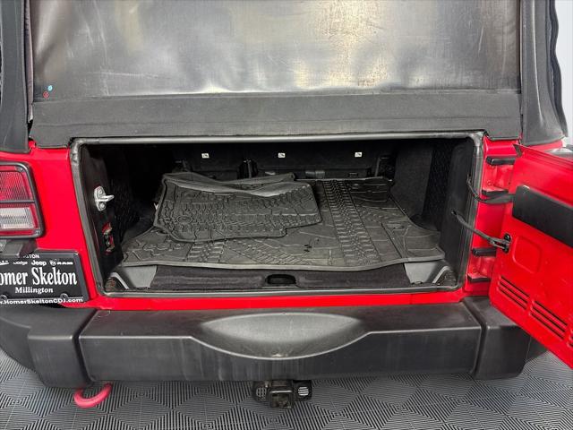 Used 2017 Jeep Wrangler Unlimited For Sale in Millington, TN