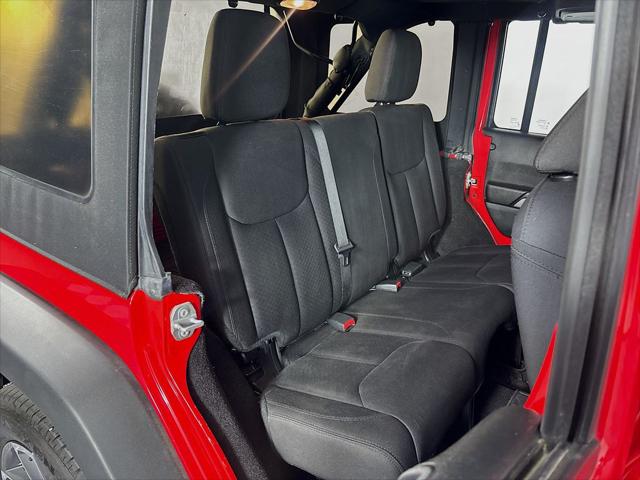 Used 2017 Jeep Wrangler Unlimited For Sale in Millington, TN