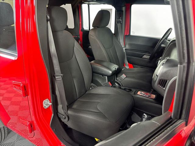 Used 2017 Jeep Wrangler Unlimited For Sale in Millington, TN