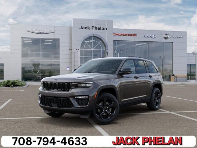 2025 Jeep Grand Cherokee GRAND CHEROKEE LIMITED 4X4