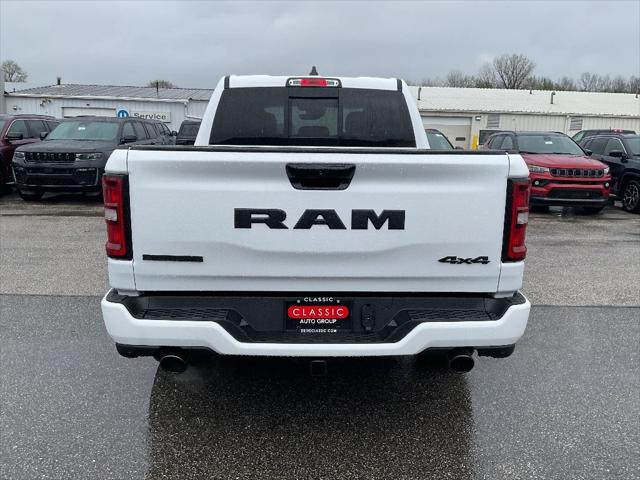 2026 Ram 1500 Big Horn Crew Cab 4x4 5'7" Box