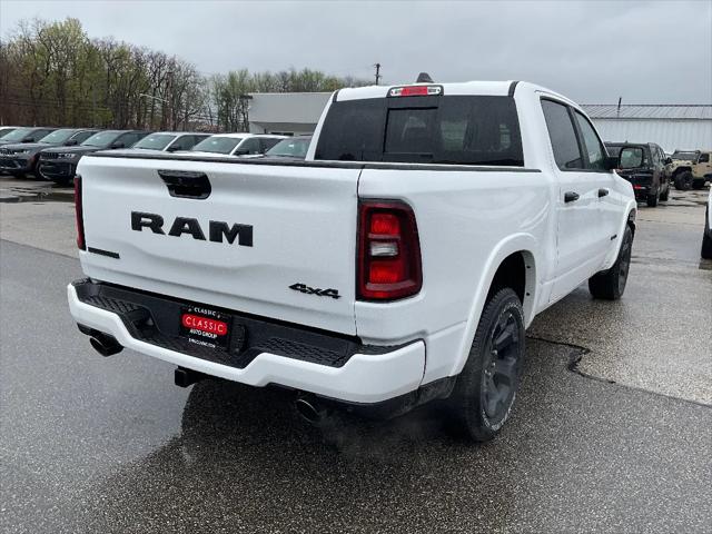 2026 Ram 1500 Big Horn Crew Cab 4x4 5'7" Box
