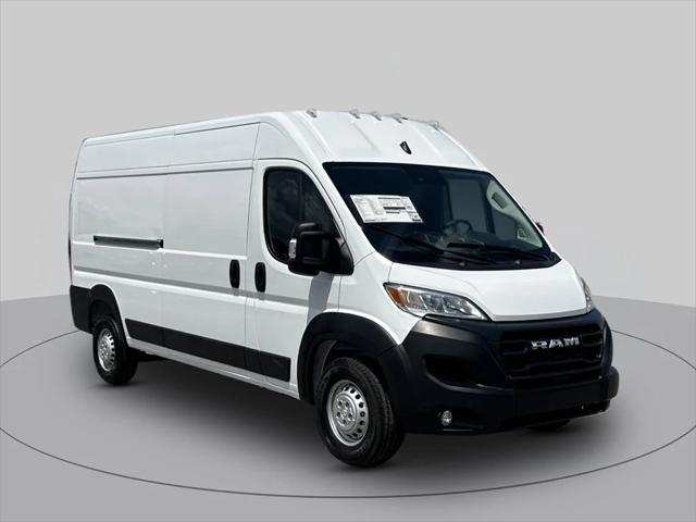 2026 RAM ProMaster 2500 RAM PROMASTER 2500 TRADESMAN CARGO VAN HIGH ROOF 159 WB