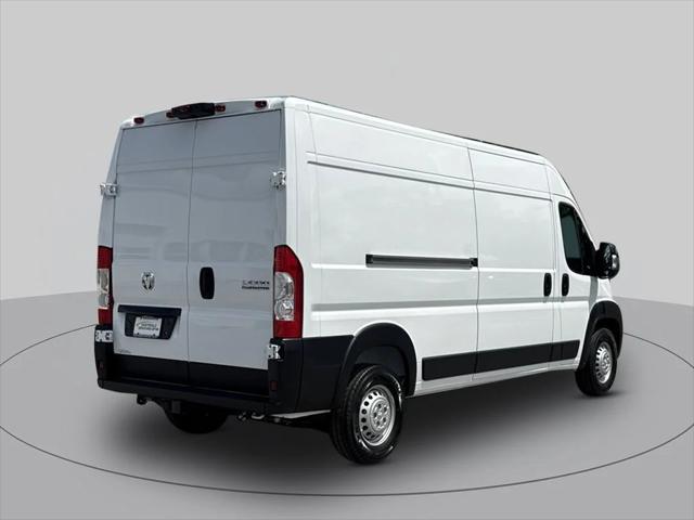 2026 RAM ProMaster 2500 RAM PROMASTER 2500 TRADESMAN CARGO VAN HIGH ROOF 159 WB