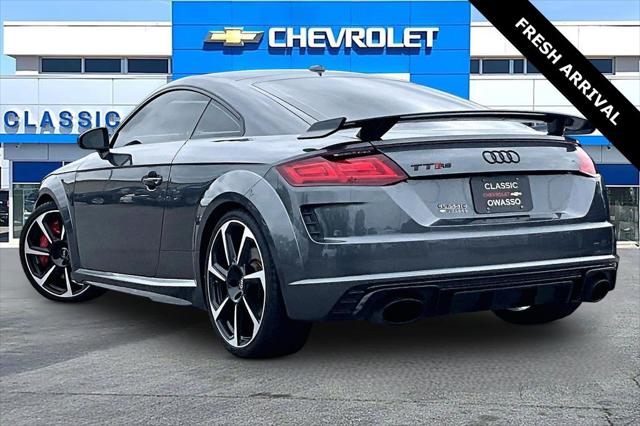 2019 Audi TT RS 2.5T