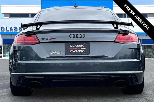 2019 Audi TT RS 2.5T