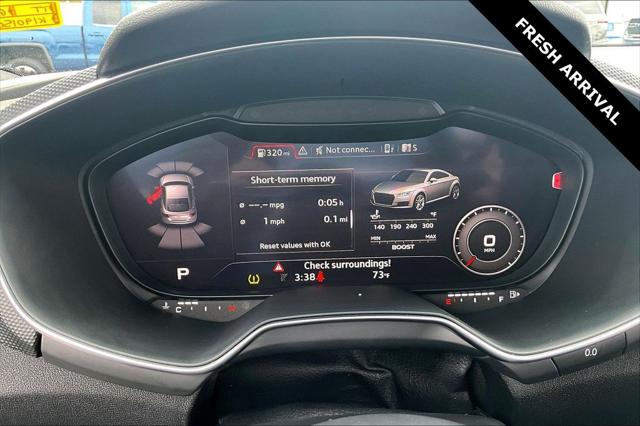 2019 Audi TT RS 2.5T