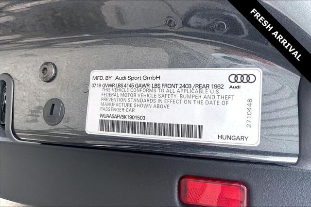 2019 Audi TT RS 2.5T