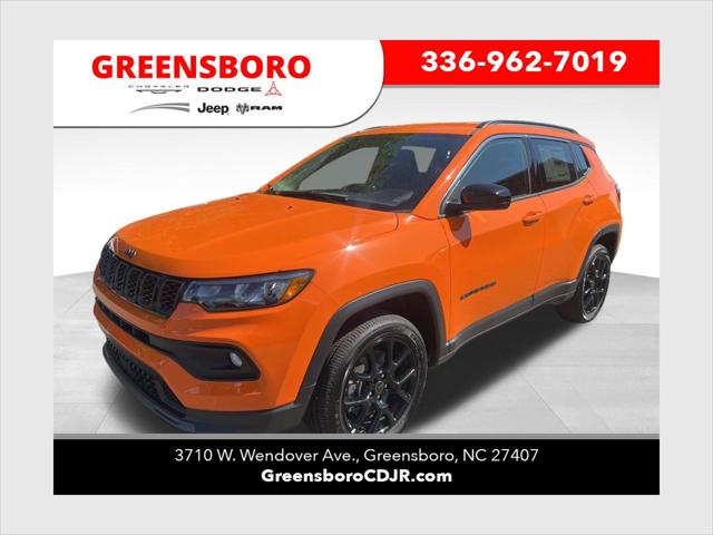 2026 Jeep Compass Latitude Altitude for sale in Greensboro, NC