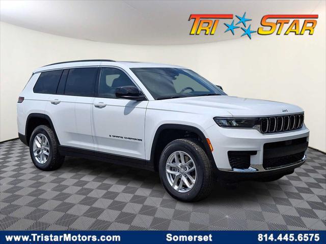 2026 Jeep Grand Cherokee L GRAND CHEROKEE L LAREDO X 4X4 2026 Jeep Grand Cherokee L GRAND CHEROKEE L LAREDO X 4X4