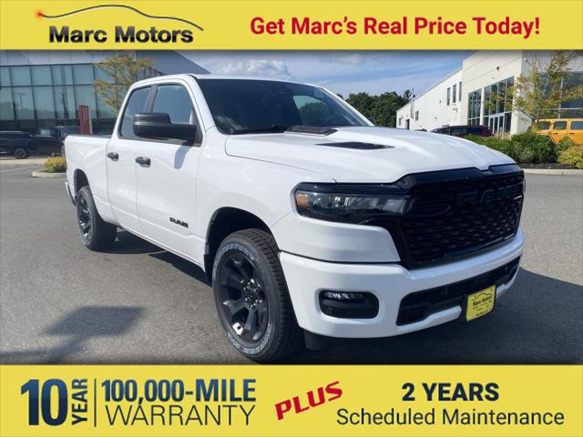 2026 RAM 1500 RAM 1500 EXPRESS QUAD CAB 4X4 64 BOX