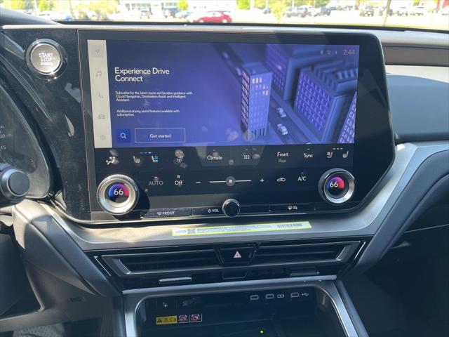 2026 Lexus TX 350 Premium