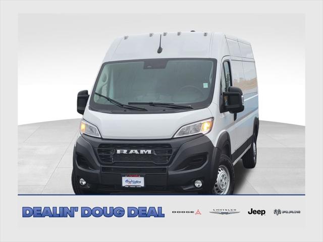 2026 RAM ProMaster 2500 RAM PROMASTER 2500 TRADESMAN CARGO VAN HIGH ROOF 159 WB