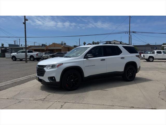 2021 Chevrolet Traverse AWD Premier
