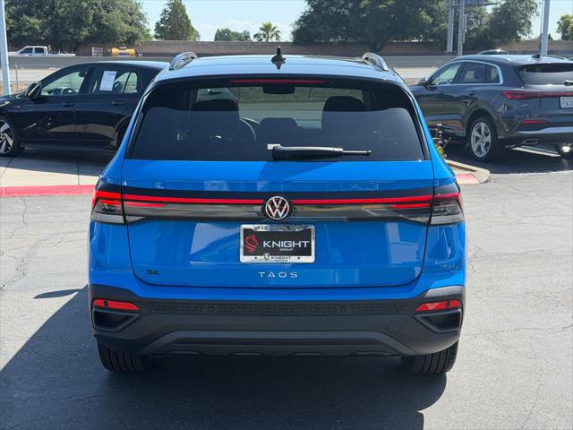 2026 Volkswagen Taos SE Black