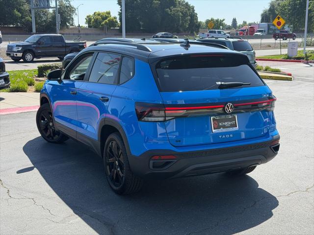2026 Volkswagen Taos SE Black