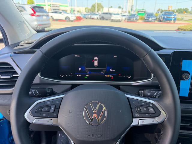 2026 Volkswagen Taos SE Black