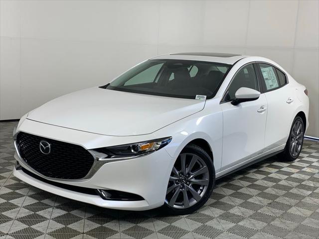2025 Mazda Mazda3 2.5 S Preferred