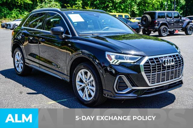 2025 Audi Q3 Premium 45 TFSI S line quattro Tiptronic