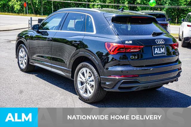 2025 Audi Q3 Premium 45 TFSI S line quattro Tiptronic