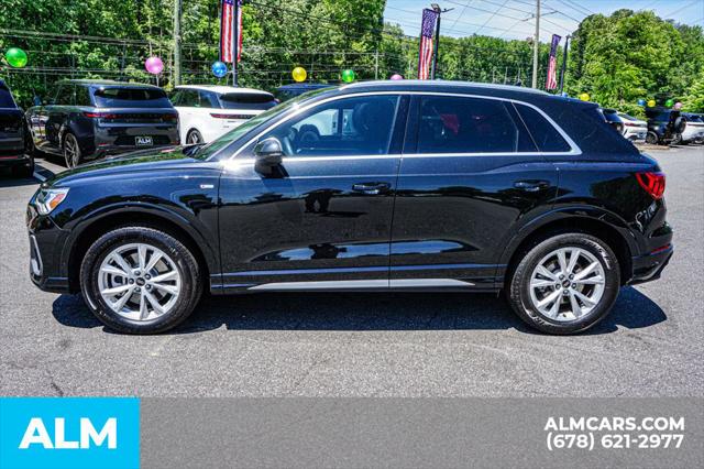 2025 Audi Q3 Premium 45 TFSI S line quattro Tiptronic